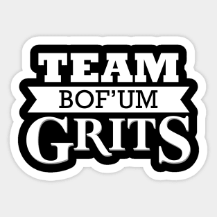 Nitty Gritty Bof'um Sticker